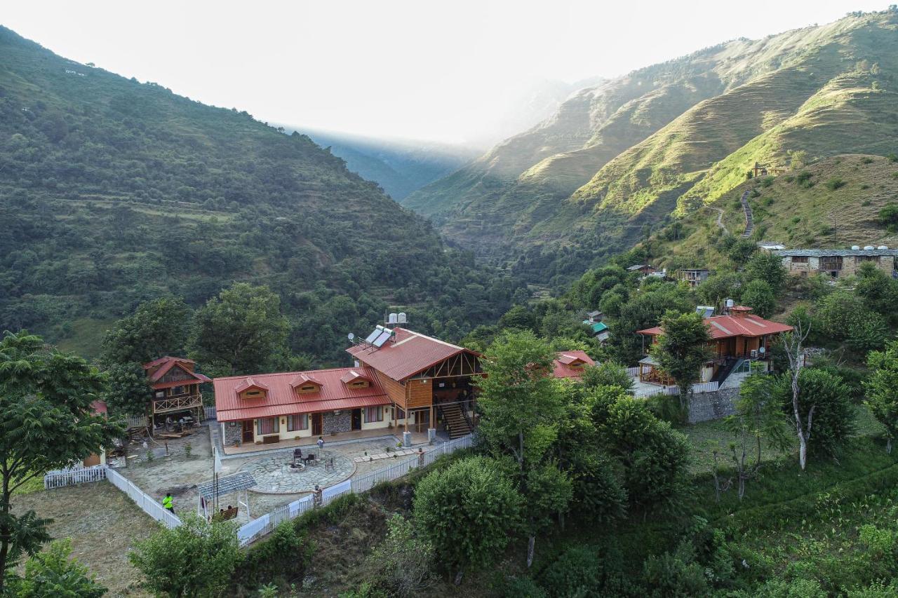 Tiger Fall Eco Resort Chakrāta Esterno foto